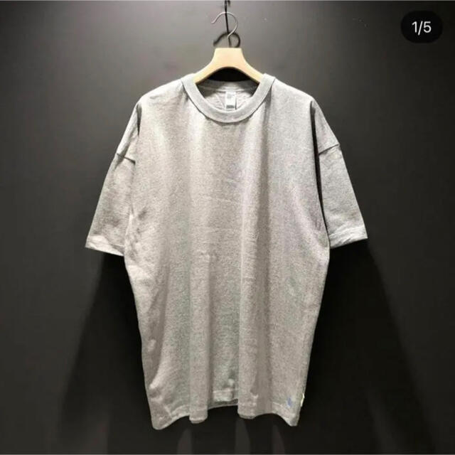SSZ x AH x LOS ANGELES APPAREL グレー - Tシャツ/カットソー(半袖/袖