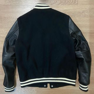 Freak's Store ラムレザースタジャン ブラック