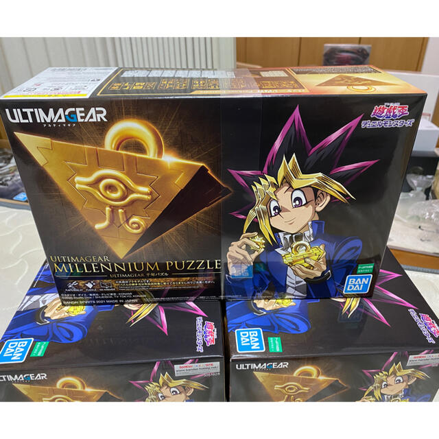 遊戯王(ユウギオウ)のULTIMAGEAR 遊戯王 千年パズル 3個セット エンタメ/ホビーのおもちゃ/ぬいぐるみ(模型/プラモデル)の商品写真