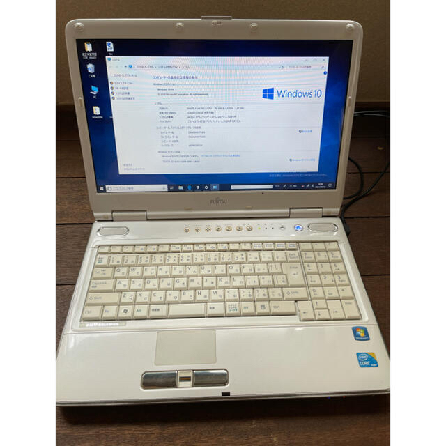 ノートPCFujitsu ノートパソコン