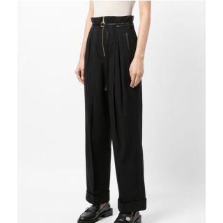 マメ(mame)のマメ　Mame High Waist Chino Wide Trousers (その他)