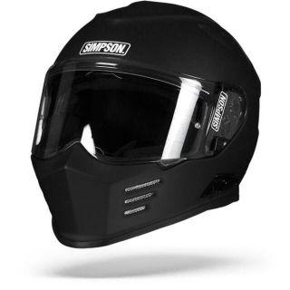 シンプソン(SIMPSON)の SIMPSON VENOM Lサイズ　シンプソン　ヴェノム　マットブラック(ヘルメット/シールド)