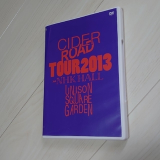 UNISON　SQUARE　GARDEN　TOUR　2013　CIDER　ROA(ミュージック)