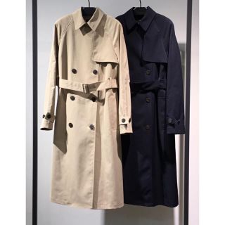 theory 20SS 取り外しライナー付き トレンチコート ベージュ