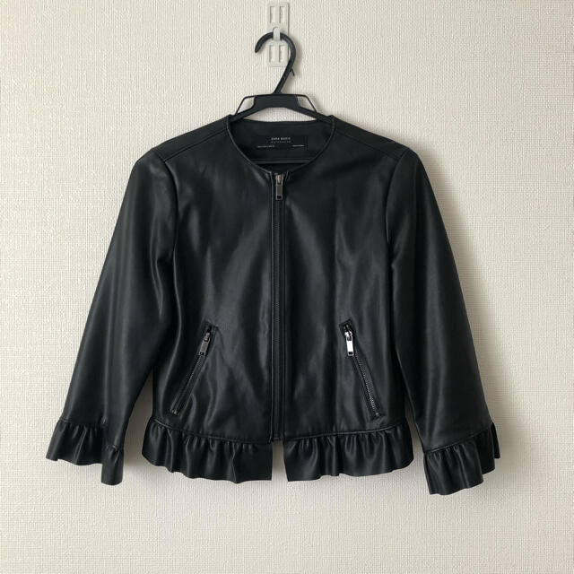 ZARA(ザラ)のZARA ライダースジャケット レディースのジャケット/アウター(ライダースジャケット)の商品写真