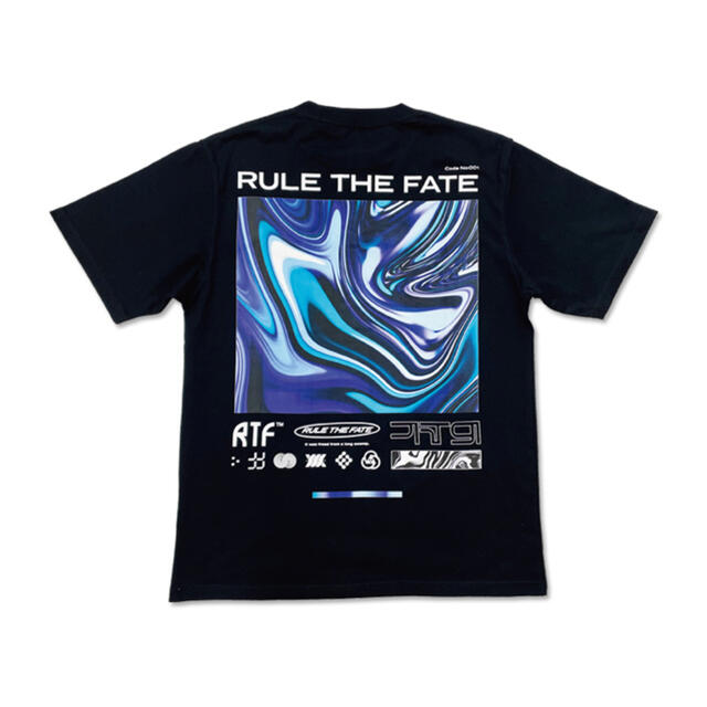 RULE THE FATE Back Marbling T-shirt サイズ1 エンタメ/ホビーのタレントグッズ(ミュージシャン)の商品写真