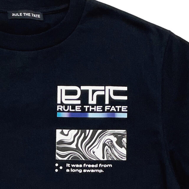 RULE THE FATE Back Marbling T-shirt サイズ1 エンタメ/ホビーのタレントグッズ(ミュージシャン)の商品写真