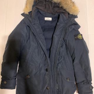 STONE ISLAND ストーンアイランド リアルファーダウン