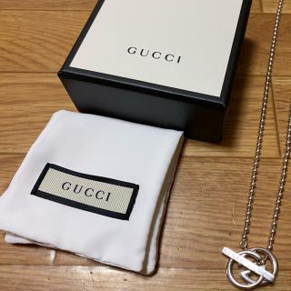 Gucci - GUCCI ネックレス 箱・保存袋付きの通販 by まい9895's