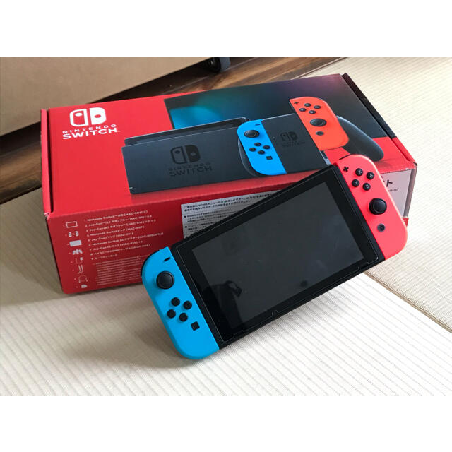 Nintendo Switch JOY-CON(L) ネオンブルー/(R) ネオ