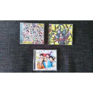 エービーシーズィー(A.B.C-Z)の【CD3枚セット】JOYしたいキモチ(ポップス/ロック(邦楽))