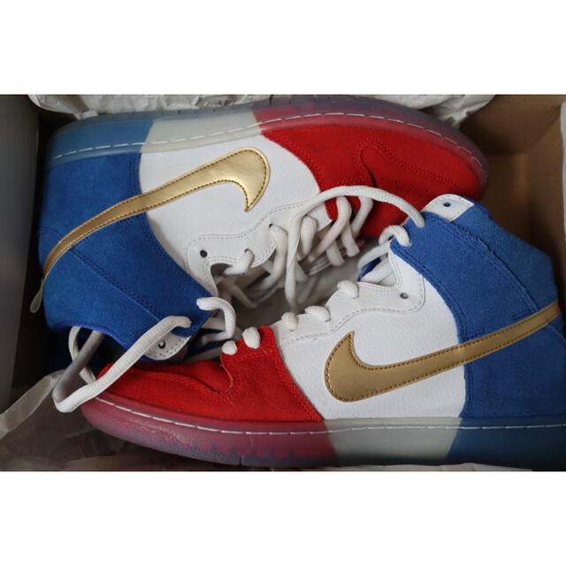 NIKE(ナイキ)のNIKE DUNK HIGH SB PREMIUM TRICOLOR メンズの靴/シューズ(スニーカー)の商品写真