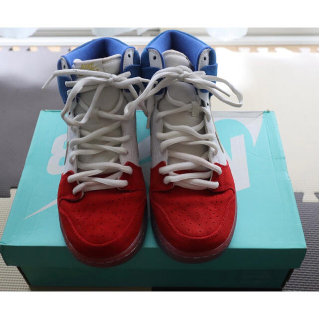 NIKE DUNK HIGH SB PREMIUM TRICOLOR