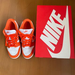 ナイキ(NIKE)のNIKE DUNKLOW ORANGE BLAZE Syracuse 最終値下げ(スニーカー)