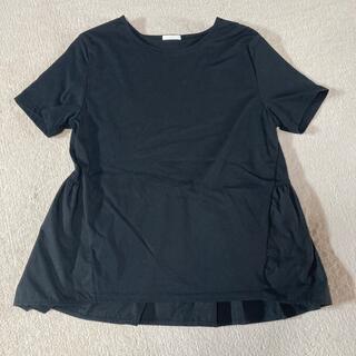 ジーユー(GU)のバッグフリル　GU(Tシャツ(半袖/袖なし))