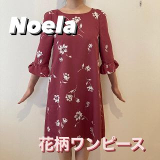 ノエラ(Noela)の【Noela】花柄ワンピース(ひざ丈ワンピース)