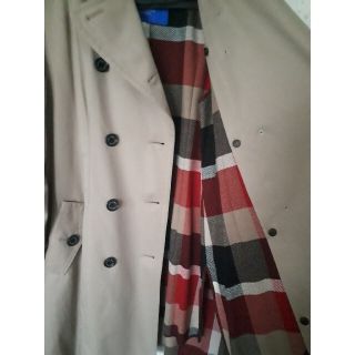 バーバリーブルーレーベル(BURBERRY BLUE LABEL)のブルーレーベル　クレストブリッジ　ライナー付トレンチコート　新品タグ付　40(トレンチコート)