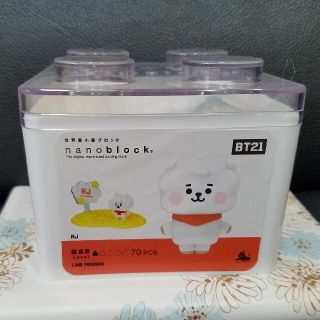 ボウダンショウネンダン(防弾少年団(BTS))のBT21 ナノブロック RJ  ラインフレンズ公式(日本)(キャラクターグッズ)