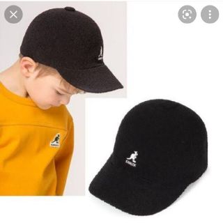 カンゴール(KANGOL)のカンゴールキッズキャップ(帽子)