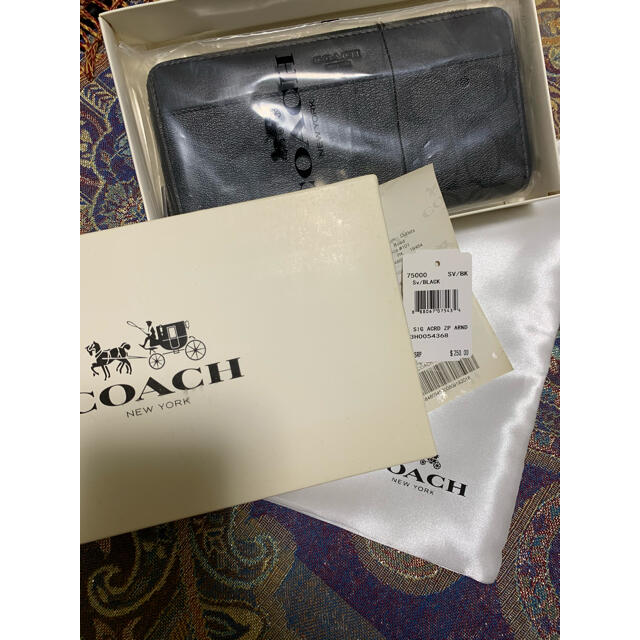 COACH(コーチ)の☆新品☆コーチ 長財布 定番人気！！プレゼントにお勧めです^ ^ メンズのファッション小物(長財布)の商品写真