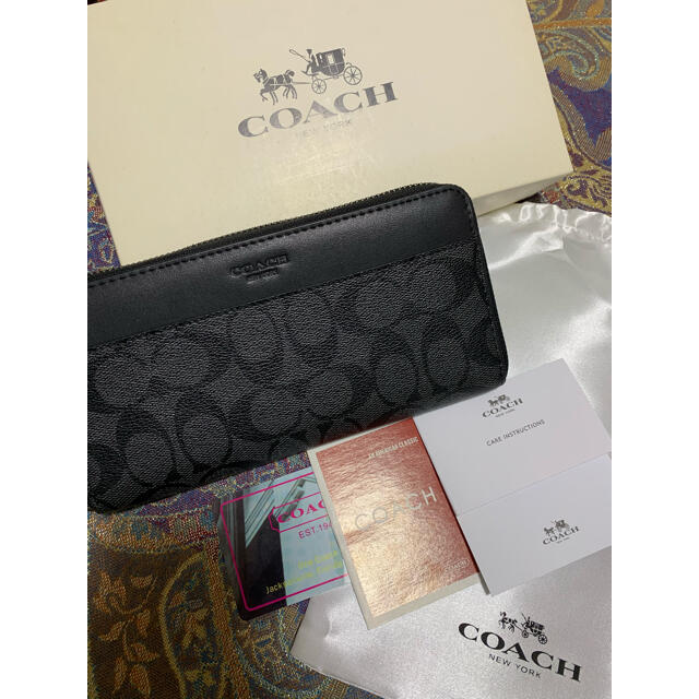 COACH(コーチ)の☆新品☆コーチ 長財布 定番人気！！プレゼントにお勧めです^ ^ メンズのファッション小物(長財布)の商品写真