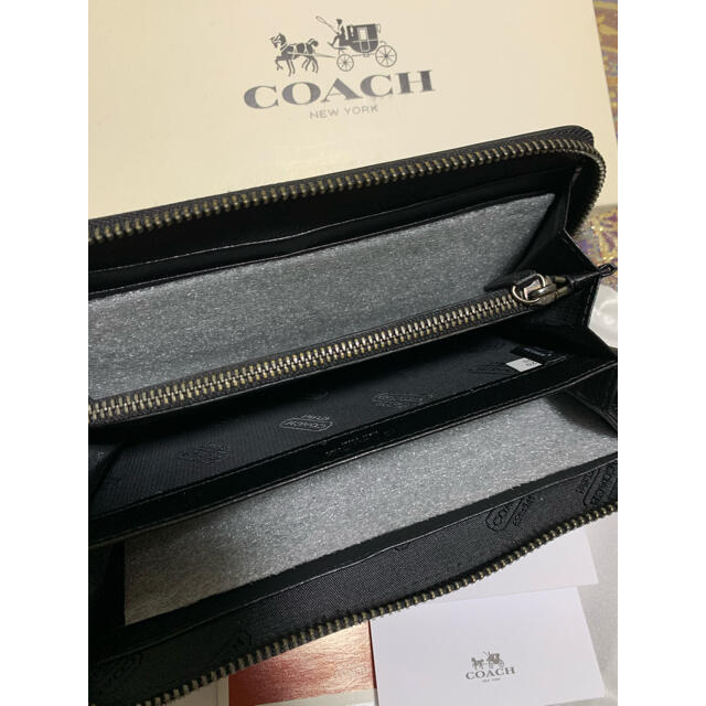 COACH(コーチ)の☆新品☆コーチ 長財布 定番人気！！プレゼントにお勧めです^ ^ メンズのファッション小物(長財布)の商品写真