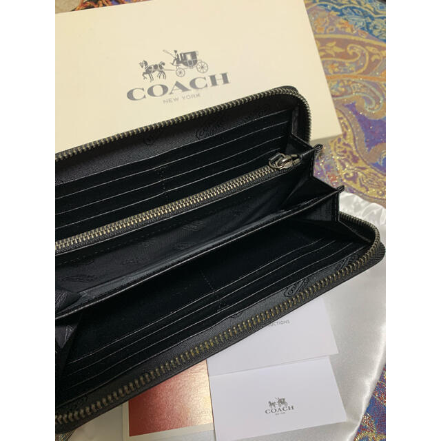 COACH(コーチ)の☆新品☆コーチ 長財布 定番人気！！プレゼントにお勧めです^ ^ メンズのファッション小物(長財布)の商品写真