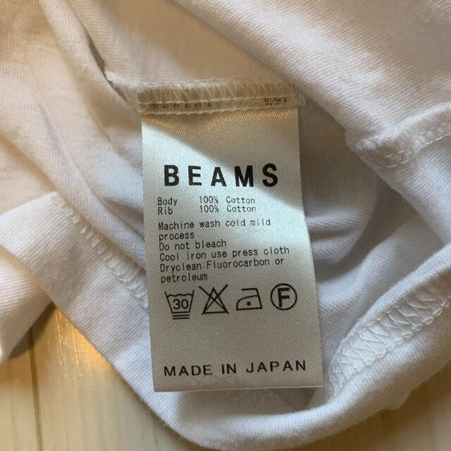 BEAMS(ビームス)のBEAMS Tシャツ ワンポイント メンズのトップス(Tシャツ/カットソー(半袖/袖なし))の商品写真