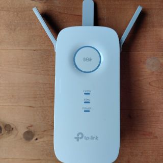 靴ベラー様専用　tp-link RE450 AC1750無線LAN中継機(PC周辺機器)