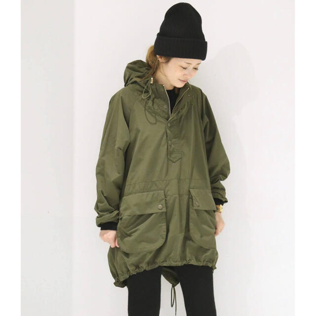 DEUXIEME CLASSE(ドゥーズィエムクラス)のDeuxieme Classe Weather Smock Parka レディースのジャケット/アウター(ミリタリージャケット)の商品写真