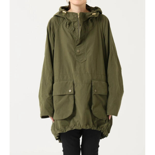 DEUXIEME CLASSE(ドゥーズィエムクラス)のDeuxieme Classe Weather Smock Parka レディースのジャケット/アウター(ミリタリージャケット)の商品写真