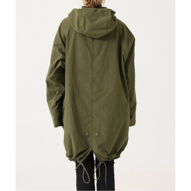 Deuxieme Classe Weather Smock Parka | hartwellspremium.com