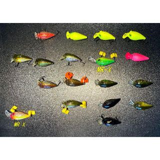 メガバス(Megabass)のゆうじん様専用メガバス　SR-Xグリフォン　MR-Xグリフォン　18個セット(ルアー用品)