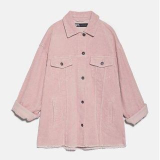 ザラ(ZARA)のZARA コーデュロイジャケット(Gジャン/デニムジャケット)