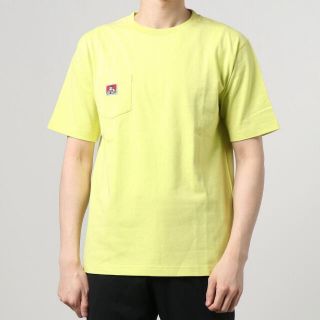 ベンデイビス(BEN DAVIS)の新品★ナノユニバース別注 ベンデイビスTシャツ ライム/M(Tシャツ/カットソー(半袖/袖なし))