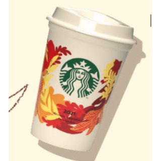 スターバックスコーヒー(Starbucks Coffee)の新品未使用リユーザブルカップ２つ(グラス/カップ)