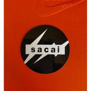 サカイ(sacai)のsacai x Nike x fragmentコラボ 非売品ノベルティステッカー(ノベルティグッズ)