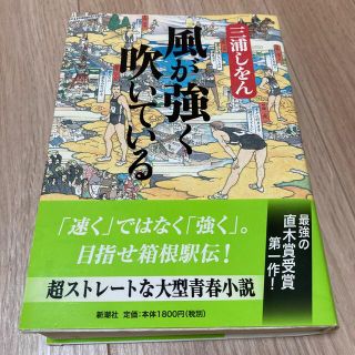 風が強く吹いている(文学/小説)