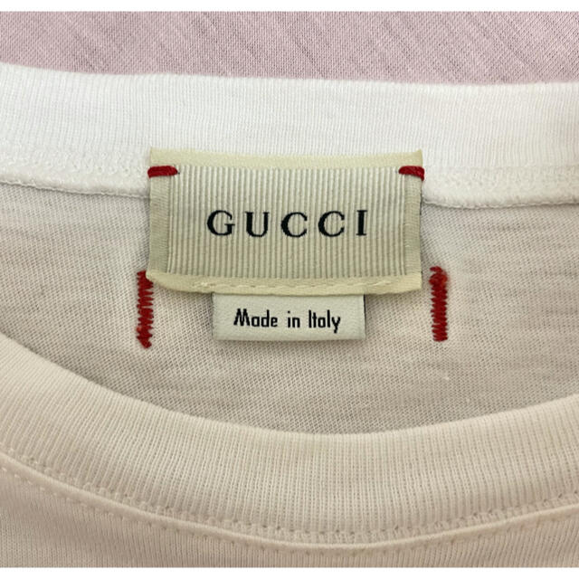 Gucci(グッチ)のヒグチユウコ　GUCCI Tシャツ　12サイズ　M S  レディースのトップス(Tシャツ(半袖/袖なし))の商品写真