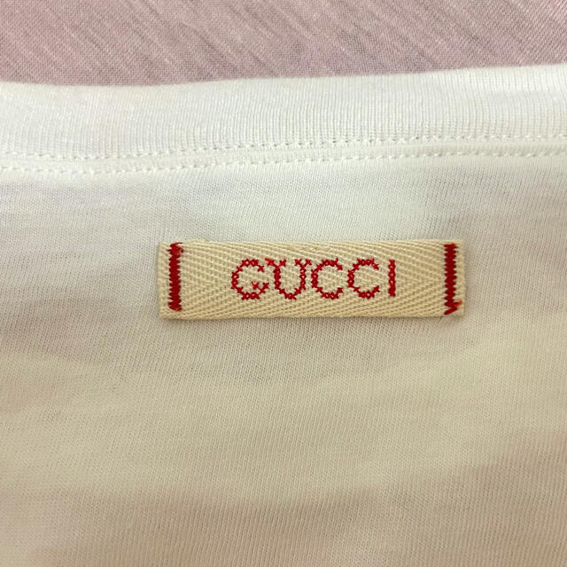Gucci(グッチ)のヒグチユウコ　GUCCI Tシャツ　12サイズ　M S  レディースのトップス(Tシャツ(半袖/袖なし))の商品写真