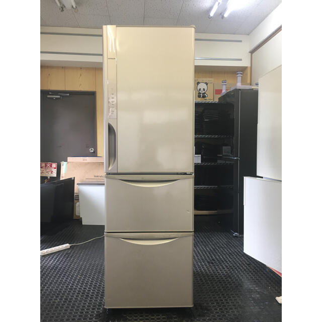 日立 ノンフロン冷凍冷蔵庫 R-K320GV 2017年製