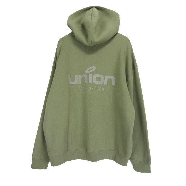 ESSENTIALS × UNION エッセンシャルズ　ユニオン　パーカー