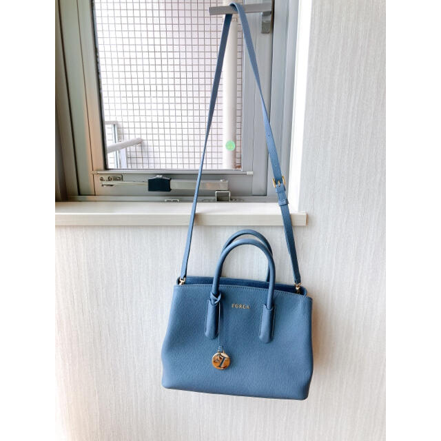 Furla - ⭐︎極美品⭐︎ FURLA レザー 2way ショルダーバッグの通販 by ...