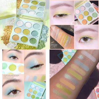 カラーポップ(colourpop)のColourpop カラーポップ アイシャドウパレット(アイシャドウ)