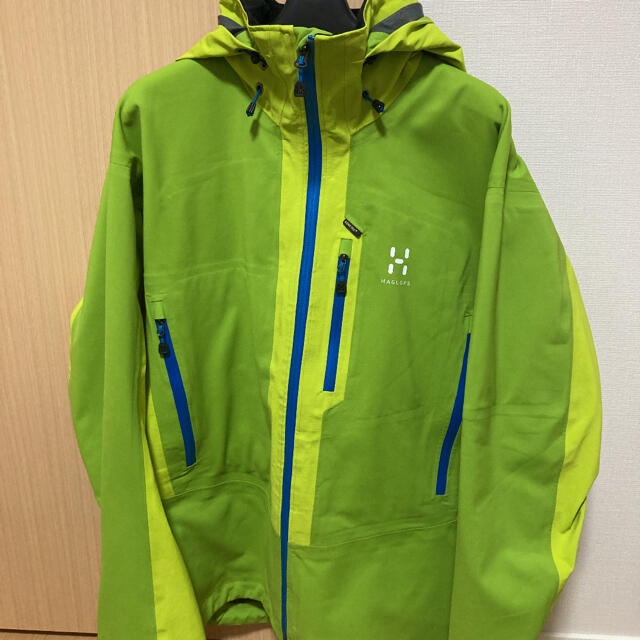 Haglofs(ホグロフス)のHAGLOFS COULOIR Ⅱ ジャケット メンズのジャケット/アウター(マウンテンパーカー)の商品写真