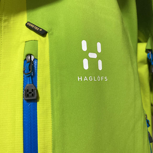 Haglofs(ホグロフス)のHAGLOFS COULOIR Ⅱ ジャケット メンズのジャケット/アウター(マウンテンパーカー)の商品写真