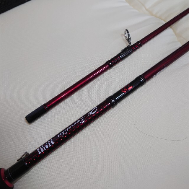 DAIWA(ダイワ)のエメラルダス ストイスト 84M 60th限定モデル スポーツ/アウトドアのフィッシング(ロッド)の商品写真