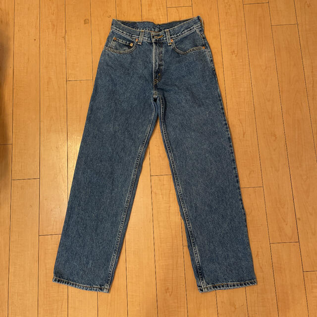 Levi's(リーバイス)の貴重 US ビンテージ リーバイス 550 ルーズ ワイドパンツ バギーデニム レディースのパンツ(デニム/ジーンズ)の商品写真