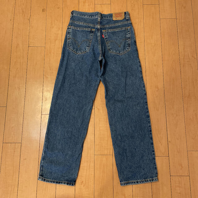 Levi's(リーバイス)の貴重 US ビンテージ リーバイス 550 ルーズ ワイドパンツ バギーデニム レディースのパンツ(デニム/ジーンズ)の商品写真