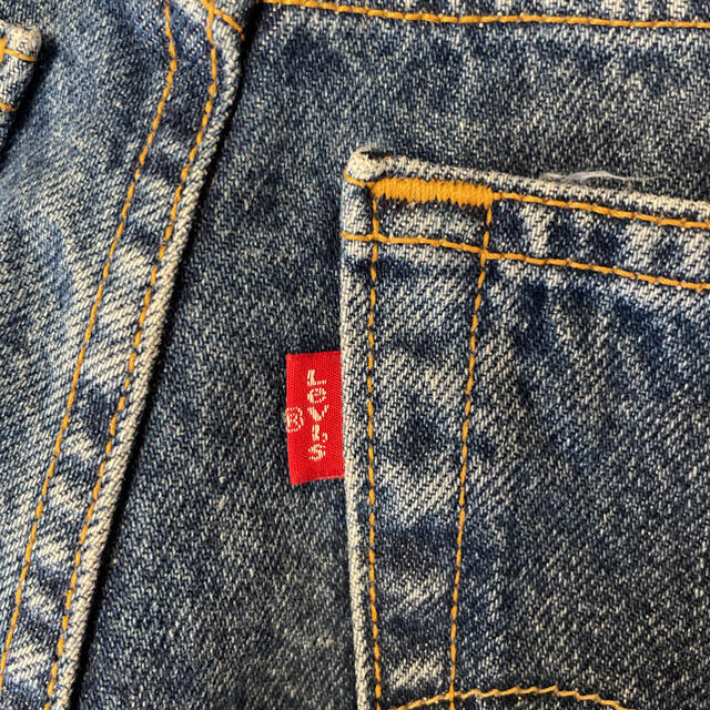 Levi's(リーバイス)の貴重 US ビンテージ リーバイス 550 ルーズ ワイドパンツ バギーデニム レディースのパンツ(デニム/ジーンズ)の商品写真